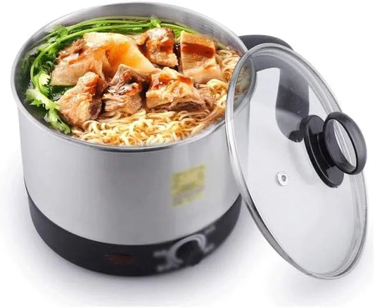 Multi Rice Cooker Non Stick Pan Food Warmer And Egg Boiling Pot