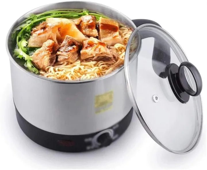 Multi Rice Cooker Non Stick Pan Food Warmer And Egg Boiling Pot