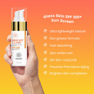 Glass Skin Sunblock SPF 100