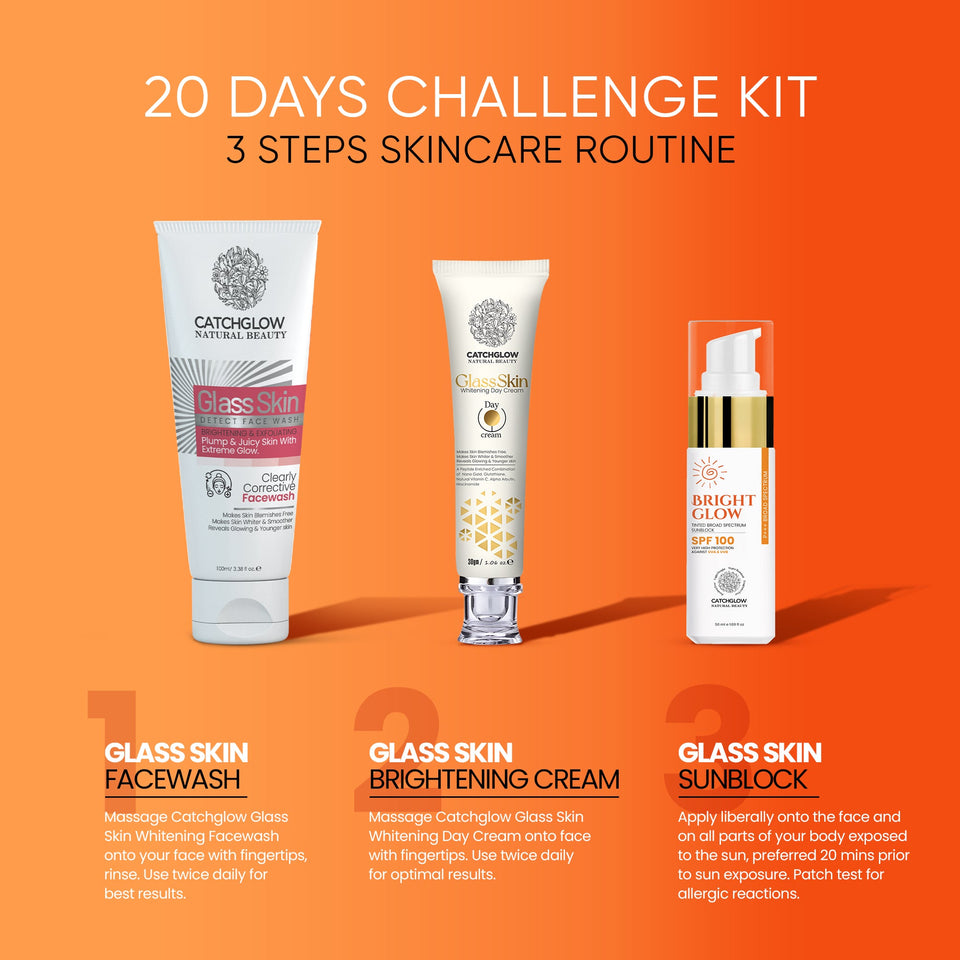 GLASS SKIN CHALLENGE KIT