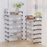 Shoe Storage Rack Modern Multi‑Layer , 6 layers