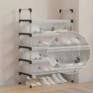 Shoe Storage Rack Modern Multi‑Layer , 6 layers