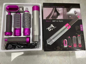 5 in 1 Hot Air Styler Giving new look to hair in minutes