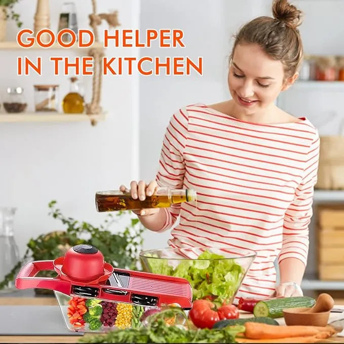 Vegetable Slicer 10-in-1