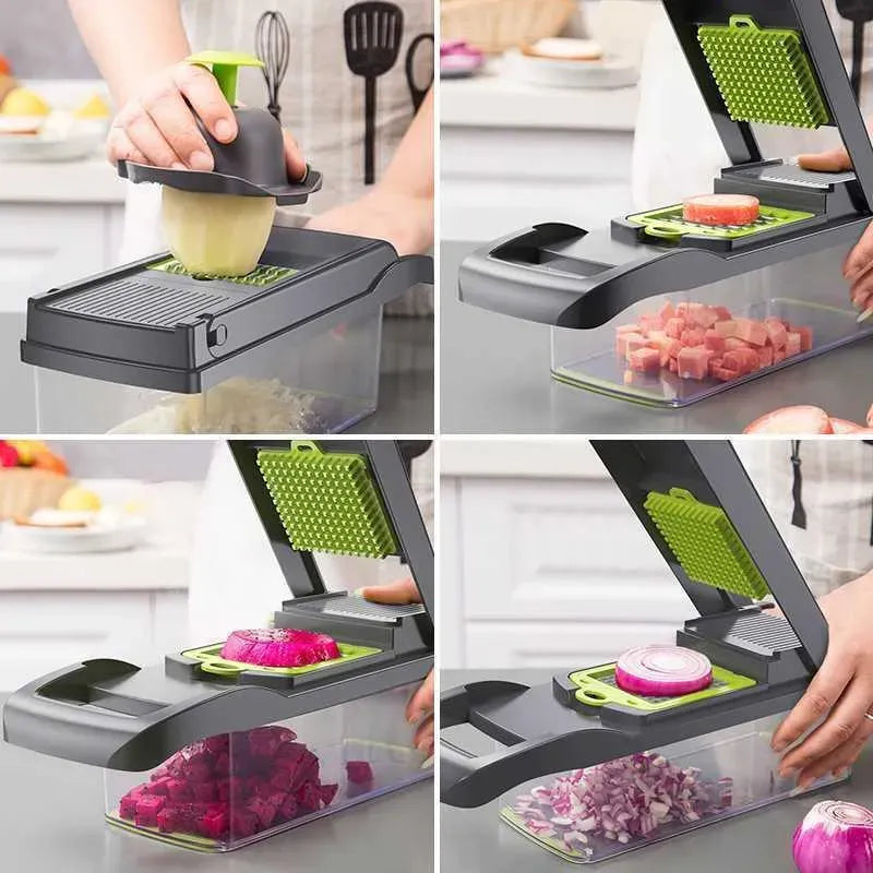 Vegetable Cutter 16-in-1 Multifunctional