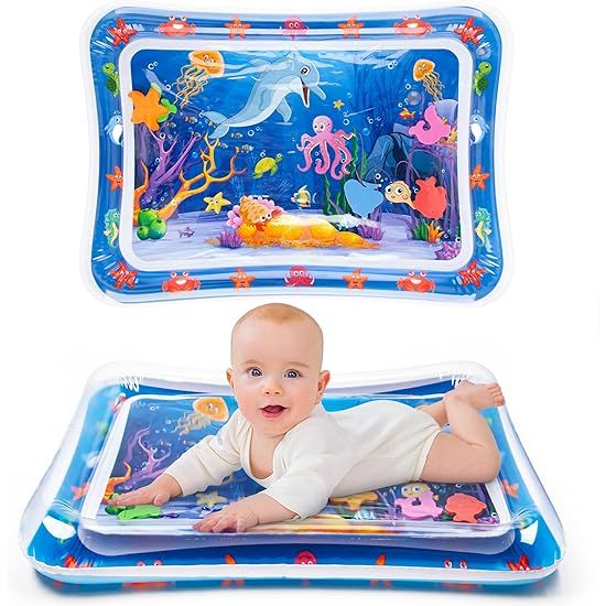 Baby Water Playing Gym Inflatable Mat