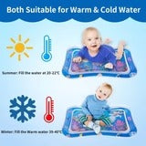 Baby Water Playing Gym Inflatable Mat