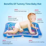 Baby Water Playing Gym Inflatable Mat