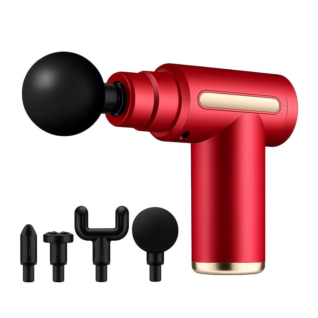 Deep Tissue Massage Gun | Speed Portable Percussion Massager with LED Touch Screen