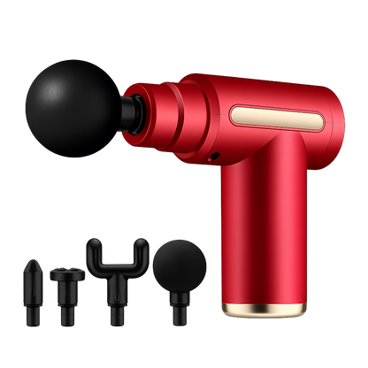 Deep Tissue Massage Gun | Speed Portable Percussion Massager with LED Touch Screen