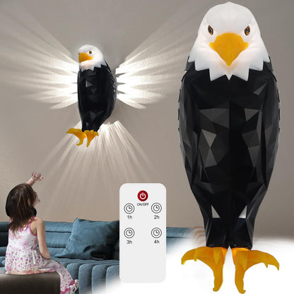 Eagle Wall Lamp | Remote Control Wall Lamp