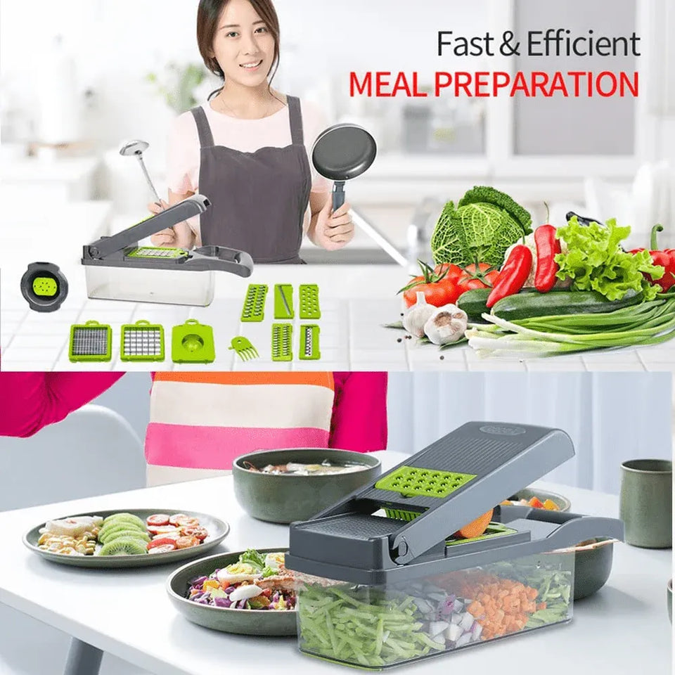 Vegetable Cutter 16-in-1 Multifunctional
