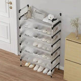 Shoe Storage Rack Modern Multi‑Layer , 6 layers