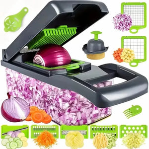 Vegetable Cutter 16-in-1 Multifunctional