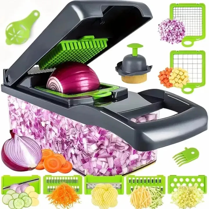 Vegetable Cutter 16-in-1 Multifunctional