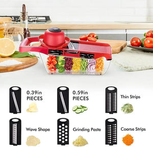 Vegetable Slicer 10-in-1