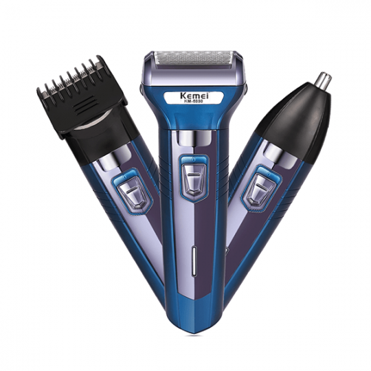 KEMEI KM - 6330 - 3 in 1 Hair Clipper, Trimmer & Shaver
