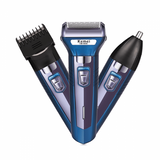 KEMEI KM - 6330 - 3 in 1 Hair Clipper, Trimmer & Shaver