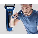 KEMEI KM - 6330 - 3 in 1 Hair Clipper, Trimmer & Shaver