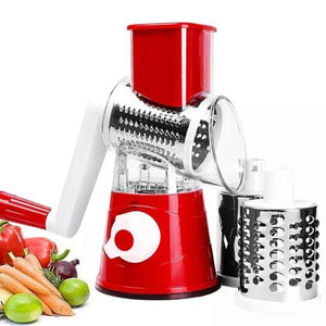 Multifunctional 3in1 Roller Vegetable Shredder Cutter
