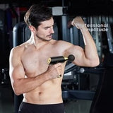 Facial Massager Gun, Cordless Handheld Deep Tissue Muscle Massager