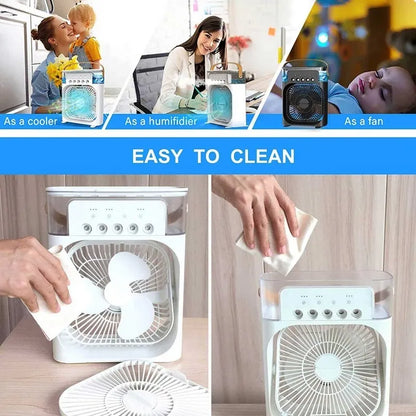 Mini Cooler-Lightweight-Small portable air Cooler