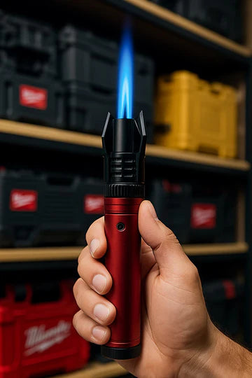 Jet Flame Torch Lighter | Windproof | Strong Blue Flame