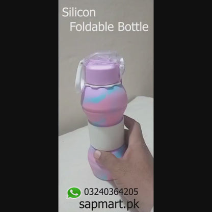 Silicon Foldable Bottle 600 ml